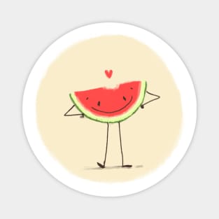 Watermelon Magnet